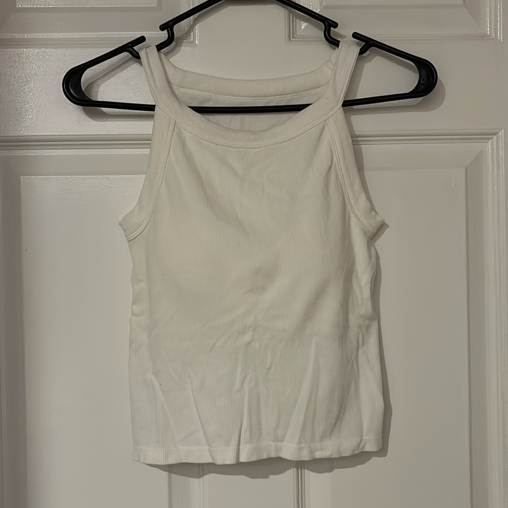 Tank top with bra (xs-s)